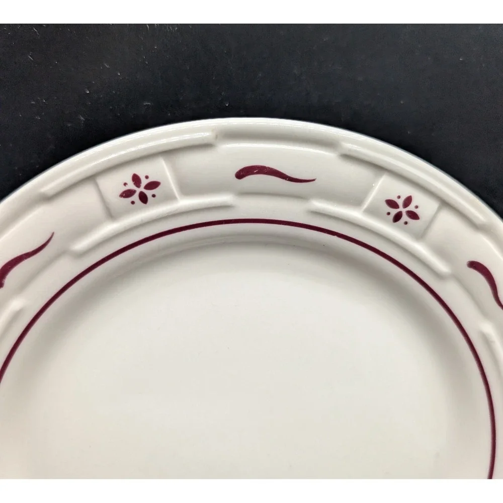 Longaberger pottery woven